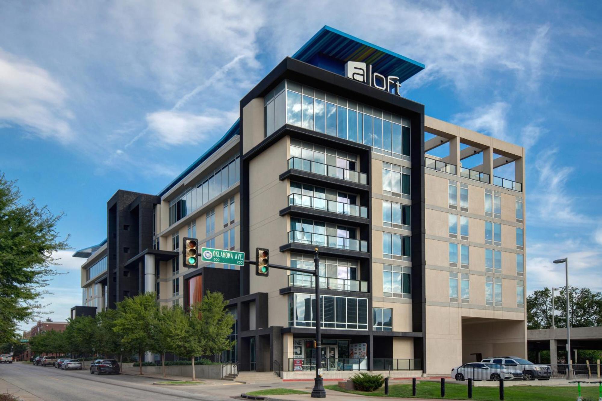 Aloft Oklahoma City Downtown - Bricktown Exterior photo