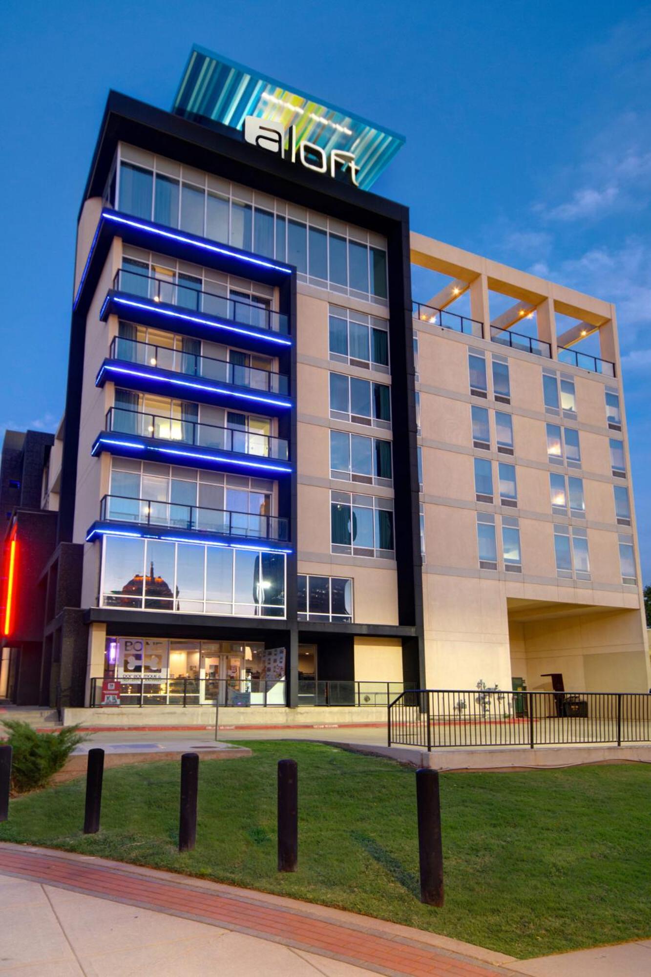 Aloft Oklahoma City Downtown - Bricktown Exterior photo